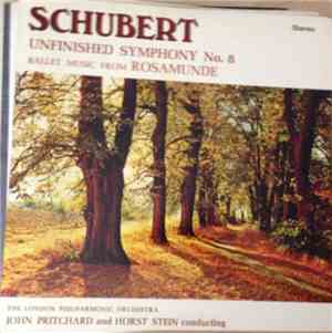 The London Philharmonic Orchestra / John Pritchard / Horst Stein - Schubert ...