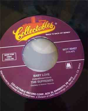 The Supremes - Where Did Our Love Go / Baby Love