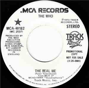The Who - The Real Me