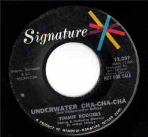 Timmie Rodgers - First Proposal / Underwater Cha-Cha-Cha
