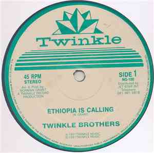 Twinkle Brothers / Color Red - Ethiopia Is Calling / Ethiopian Here I Com ...