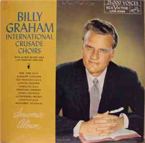Various - Billy Graham International Crusade Choirs - Souvenir Album