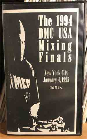 Various - The 1994 DMC USA Mixing Finals