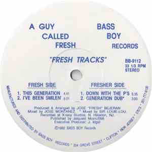 A Guy Called Fresh - Fresh Tracks