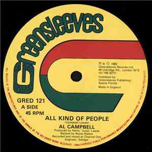 Al Campbell - All Kind Of People / Last Dance
