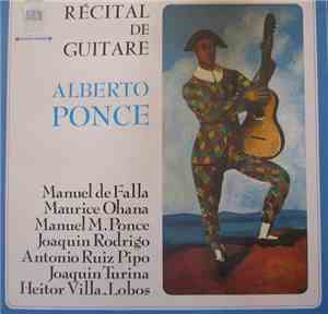 Alberto Ponce - Récital de Guitare