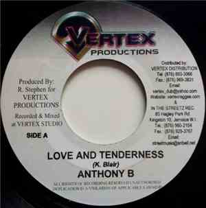 Anthony B - Love And Tenderness