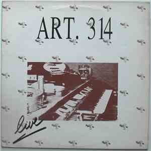 Art. 314 - Live