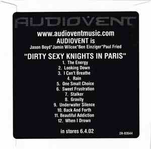 Audiovent - Dirty Sexy Knights In Paris