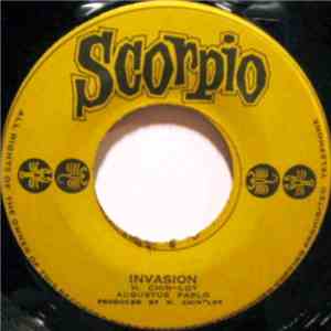 Augustus Pablo / Jimmy James - Invasion / If I Wasnt Black Would I Be Whit ...