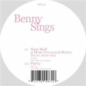 Benny Sings - New Bed / Party