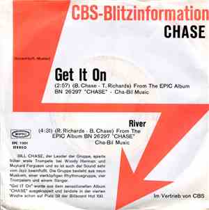 Chase  - Get It On / River