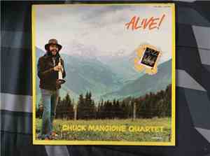 Chuck Mangione Quartet - Alive!