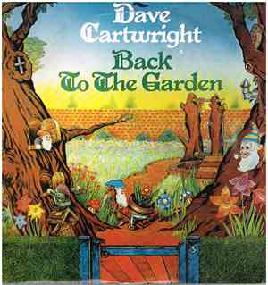 Dave Cartwright - Back To The Garden