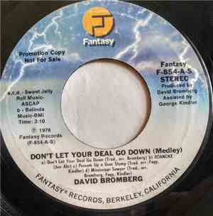 David Bromberg - Don't Let Your Deal Go Down