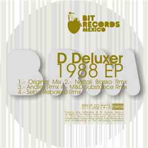 D.Deluxer - 1988 EP