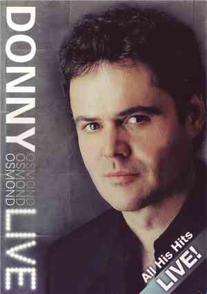 Donny Osmond - Live