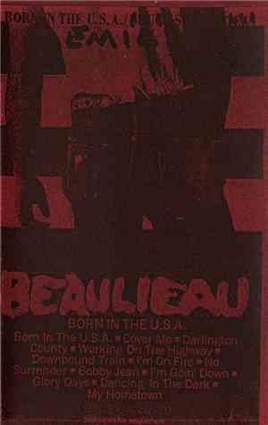 Emil Beaulieau - Born In The U.S.A.