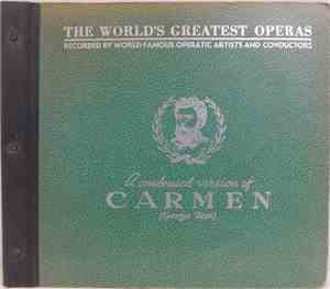 Georges Bizet - A Condensed Version Of Carmen