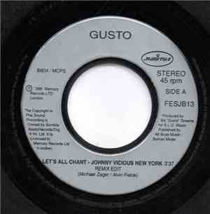 Gusto - Let's All Chant