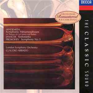 Hindemith, Janáček, Prokofiev, London Symphony Orchestra, Claudio Abbado -  ...
