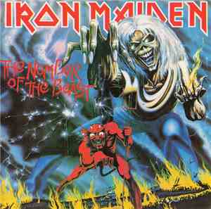 Iron Maiden - The Number Of The Beast