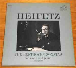 Jascha Heifetz, Ludwig van Beethoven - The Beethoven Sonatas For Violin And ...