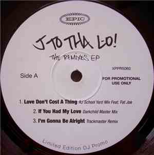 Jennifer Lopez - J To Tha L-O! (The Remixes EP)