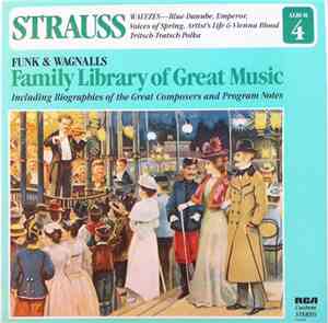 Johann Strauss Jr. - Waltzes-Blue Danube, Emperor, Voices Of Spring, Artist ...