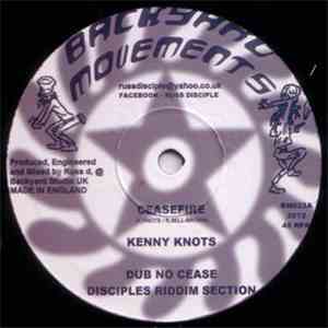 Kenny Knots / Lutan Fyah - Ceasefire / No Stress We