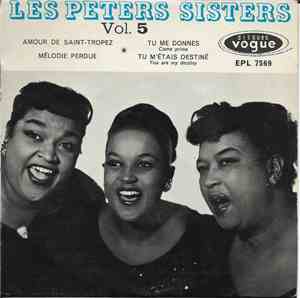 Les Peters Sisters - Vol. 5 - Amour De Saint Tropez