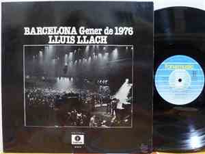 Lluis Llach - Barcelona, Gener De 1976