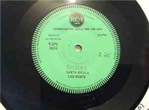 Lou Monte - Santa Nicola