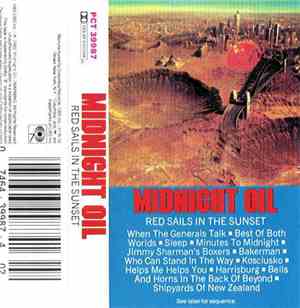 Midnight Oil - Red Sails In The Sunset