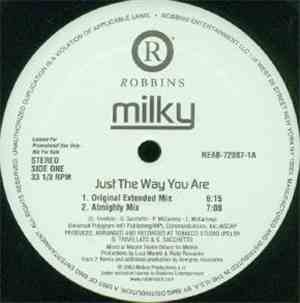 Milky - Just The Way You Are
