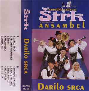 Narodno Zabavni Ansambel Štrk S Pevko Viko - Darilo Srca