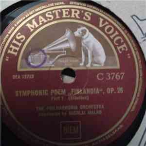 Nicolai Malko, Jean Sibelius, Philharmonia Orchestra - Symphonic Poem 