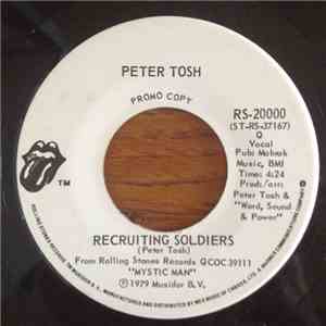 Peter Tosh - Buk-In-Hamm Palace / Recruiting Soldiers