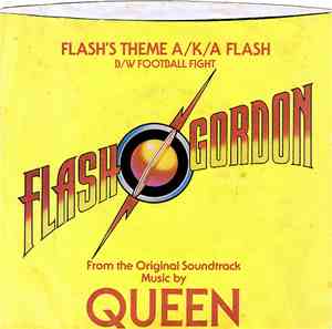 Queen - Flash's Theme A/K/A Flash / Football Fight