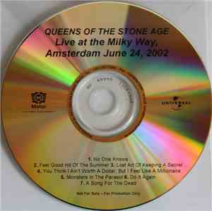 Queens Of The Stone Age - Live at the Milky Way, Amsterdam June 24, 2002
