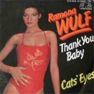 Ramona Wulf - Thank You Baby / Cats' Eye
