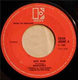 Rhinoceros - Back Door