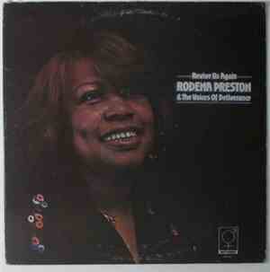 Rodena Preston & The Voices Of Deliverance - Revive Us Again