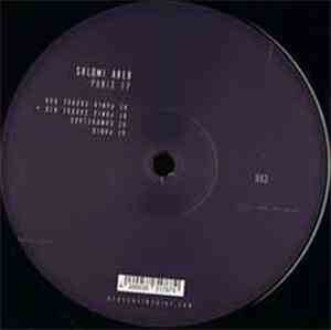 Shlomi Aber - Panix EP