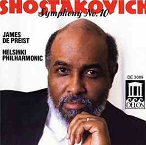 Shostakovich - DePreist / Helsinki Philharmonic Orchestra - Symphony No. 10 ...