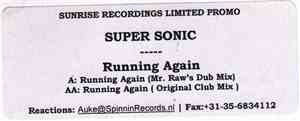 Super Sonic - Running Again