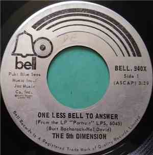 The 5th Dimension - One Less Bell To Answer