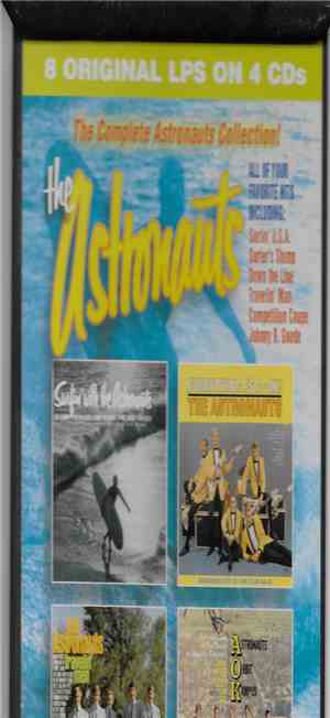 The Astronauts - The Complete Astronauts Collection! 8 Original Lp's On 4 ...