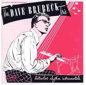 The Dave Brubeck Trio - Distinctive Rhythm Instrumentals
