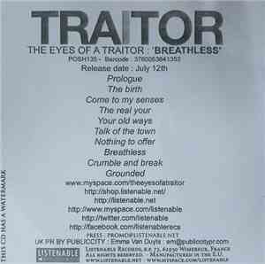 The Eyes Of A Traitor - Breathless